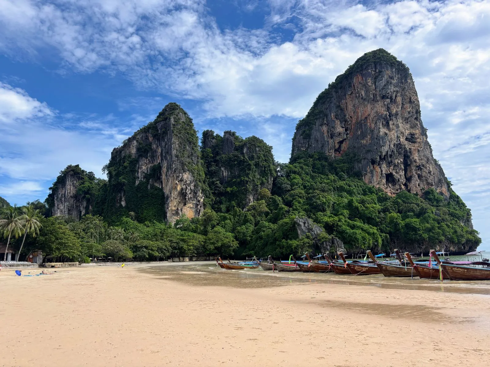 Playa de Railay, Tailandia
