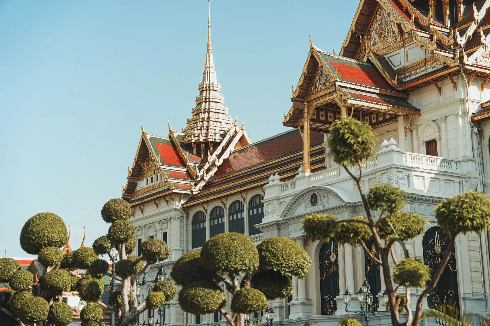 Gran Palacio Real de Bangkok, Tailandia