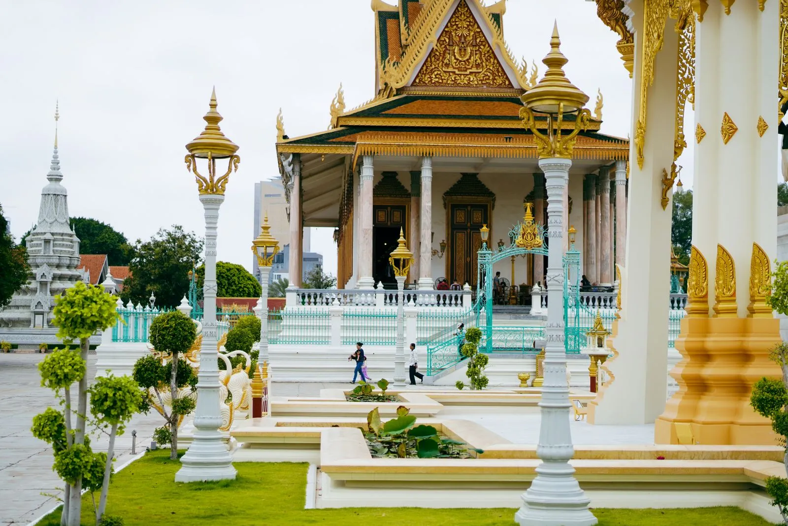 Palacio Real de Phnom Penh, Camboya
