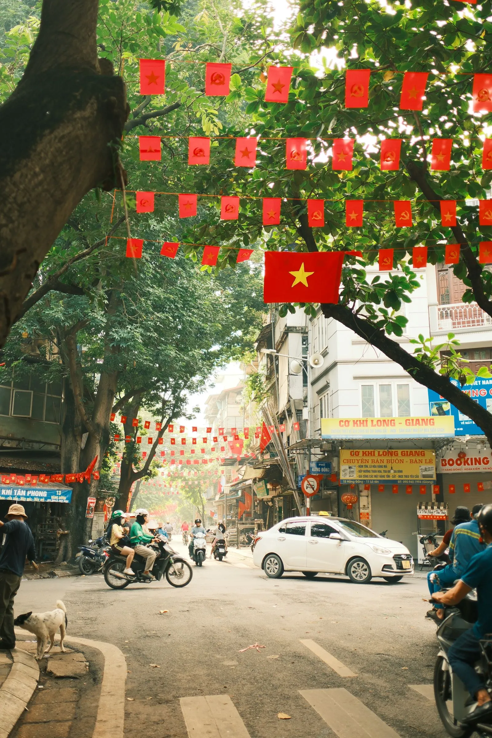 Llegada a Hanói, Vietnam