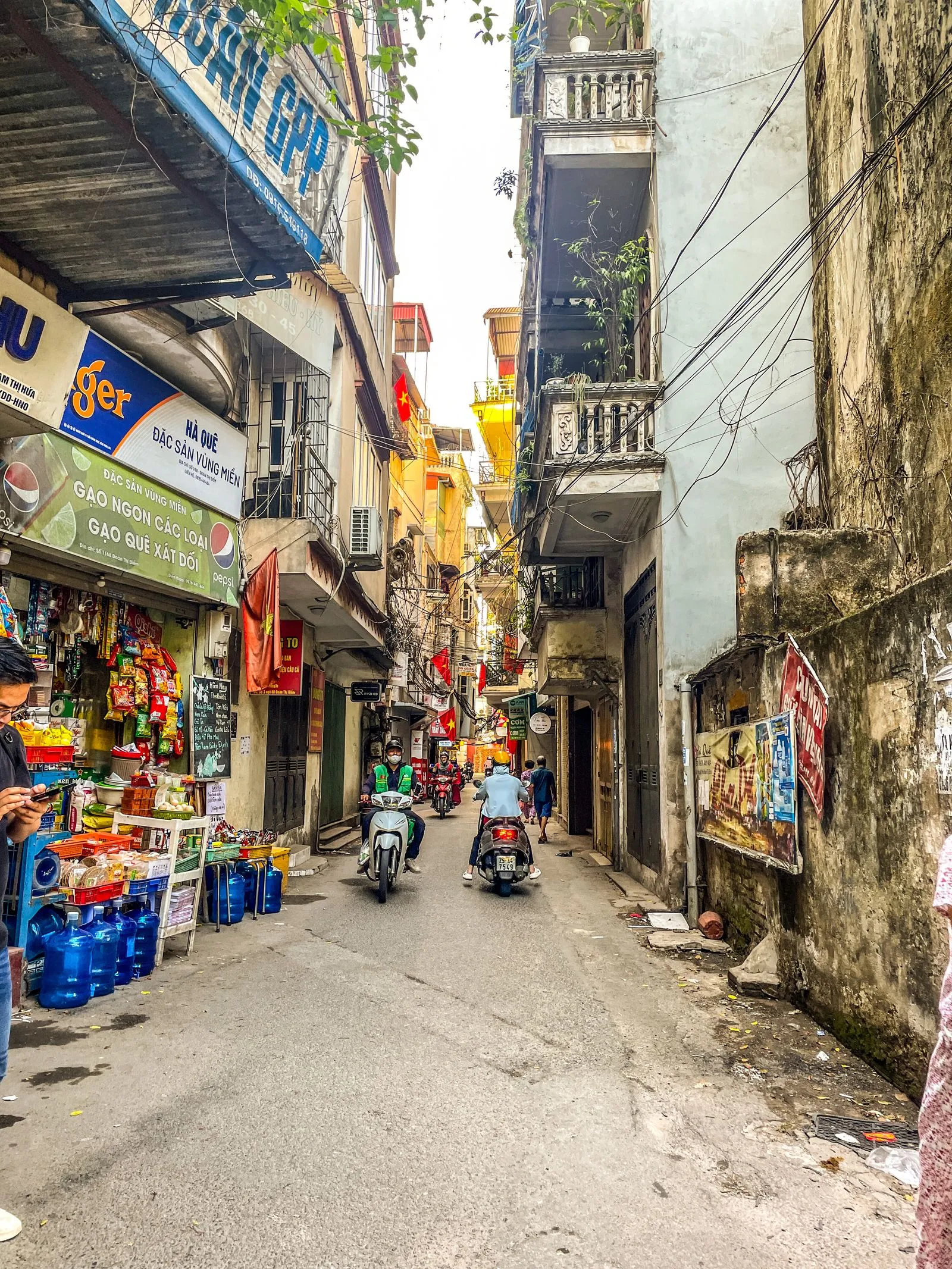 Últimas horas en Hanói antes de la despedida, Vietnam