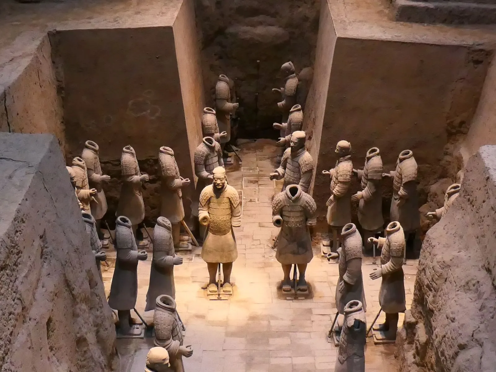 Guerreros de Terracota en Xi'an, China