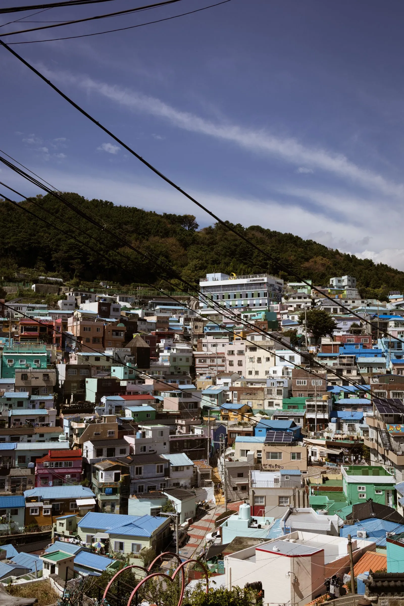 Pueblo cultural de Gamcheon en Busan, Corea del Sur