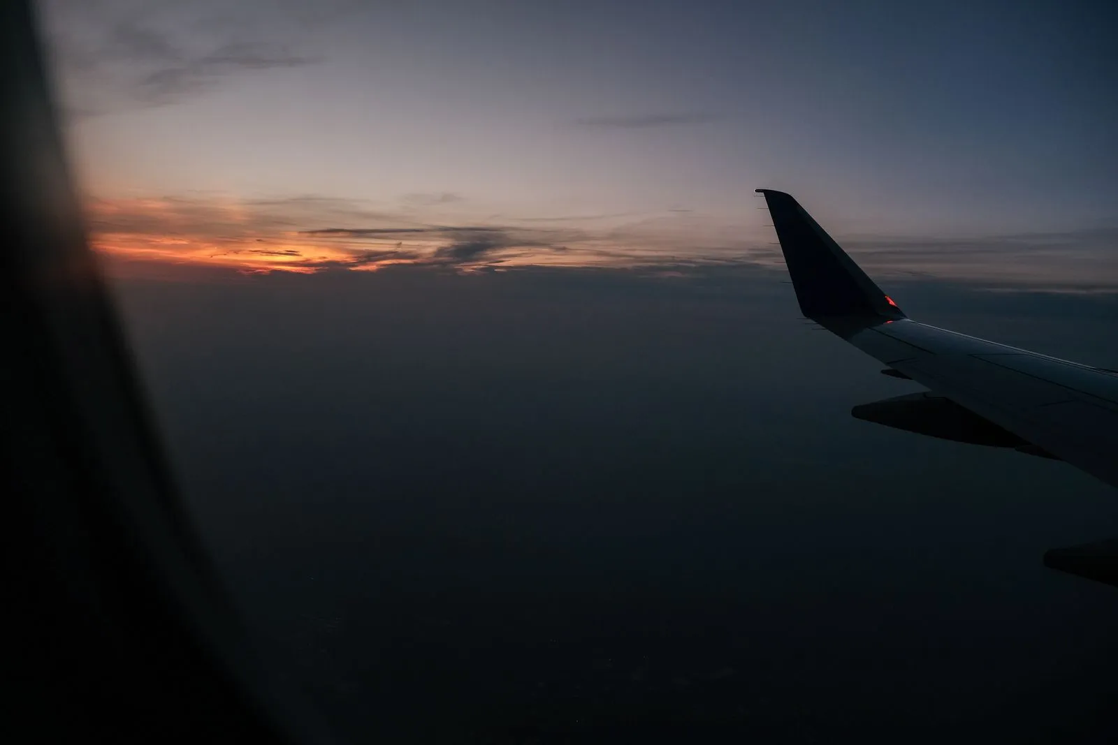 Vuelo de regreso tras el recorrido por Tailandia
