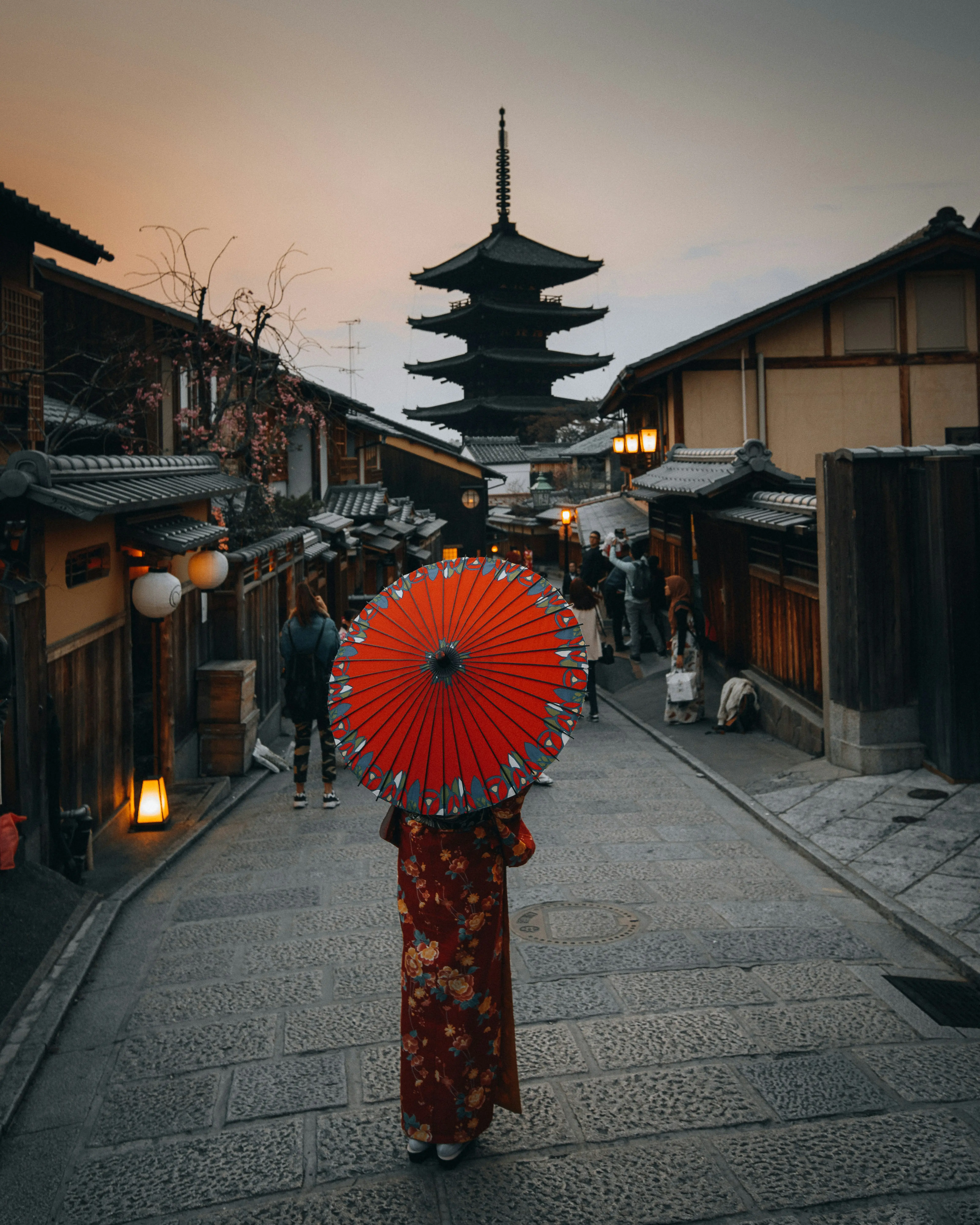Ruta clásica por Japón sin masificaciones