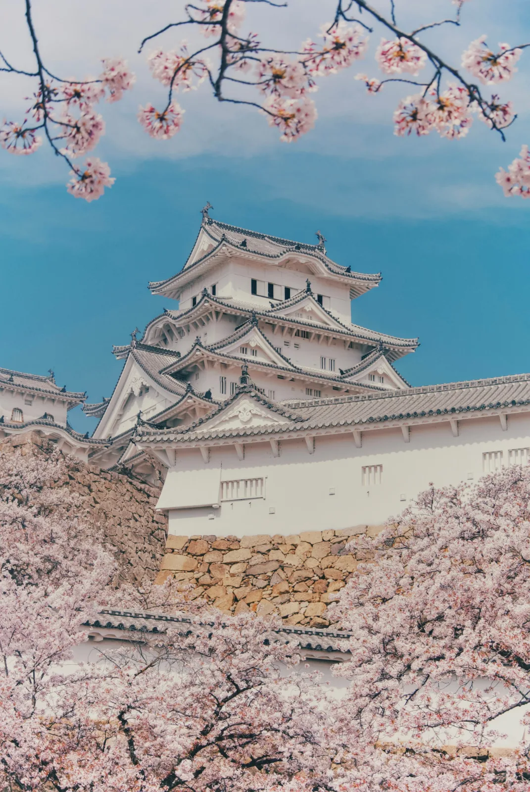 Castillo de Himeji y el puerto de Kobe, Japón