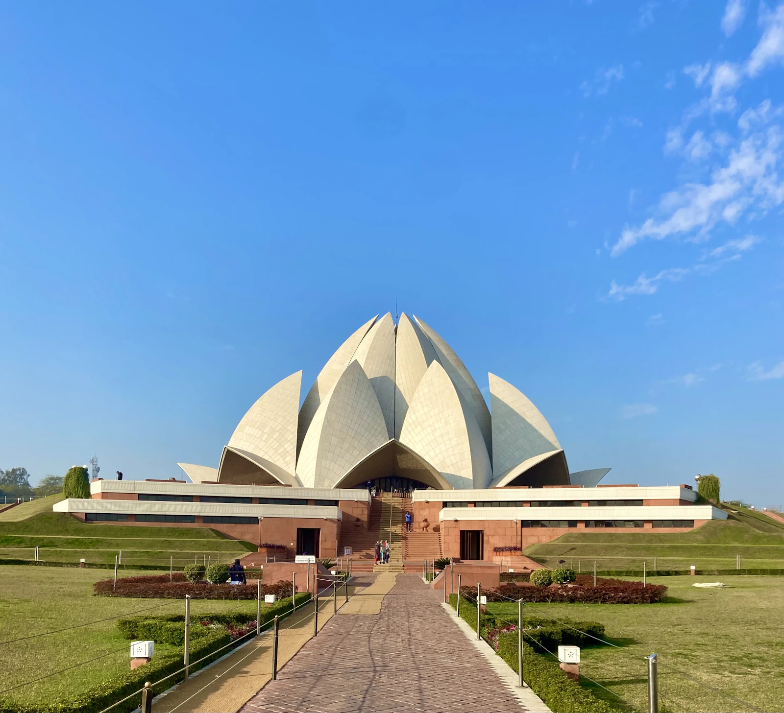 Templo del Loto en Delhi, India