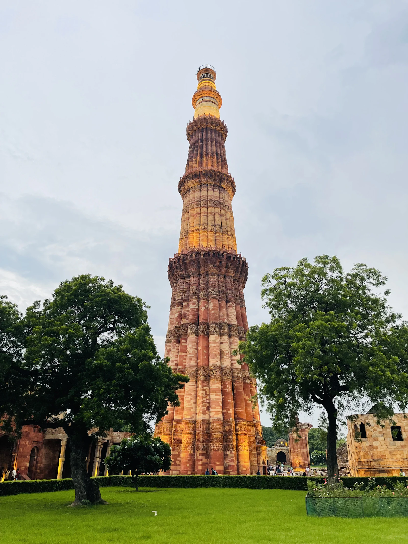Qutub Minar en Delhi, India