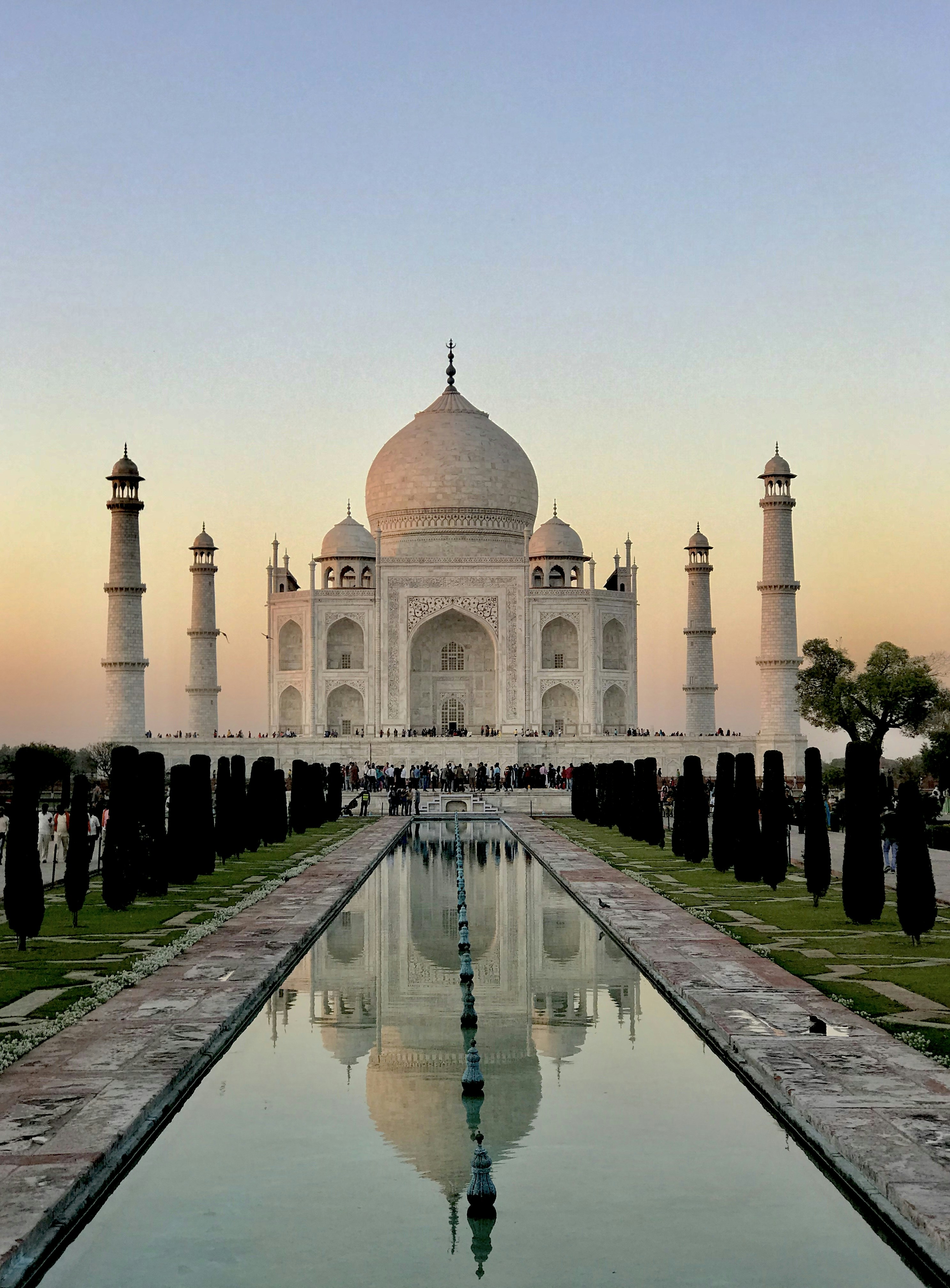 Taj Mahal en Agra, India