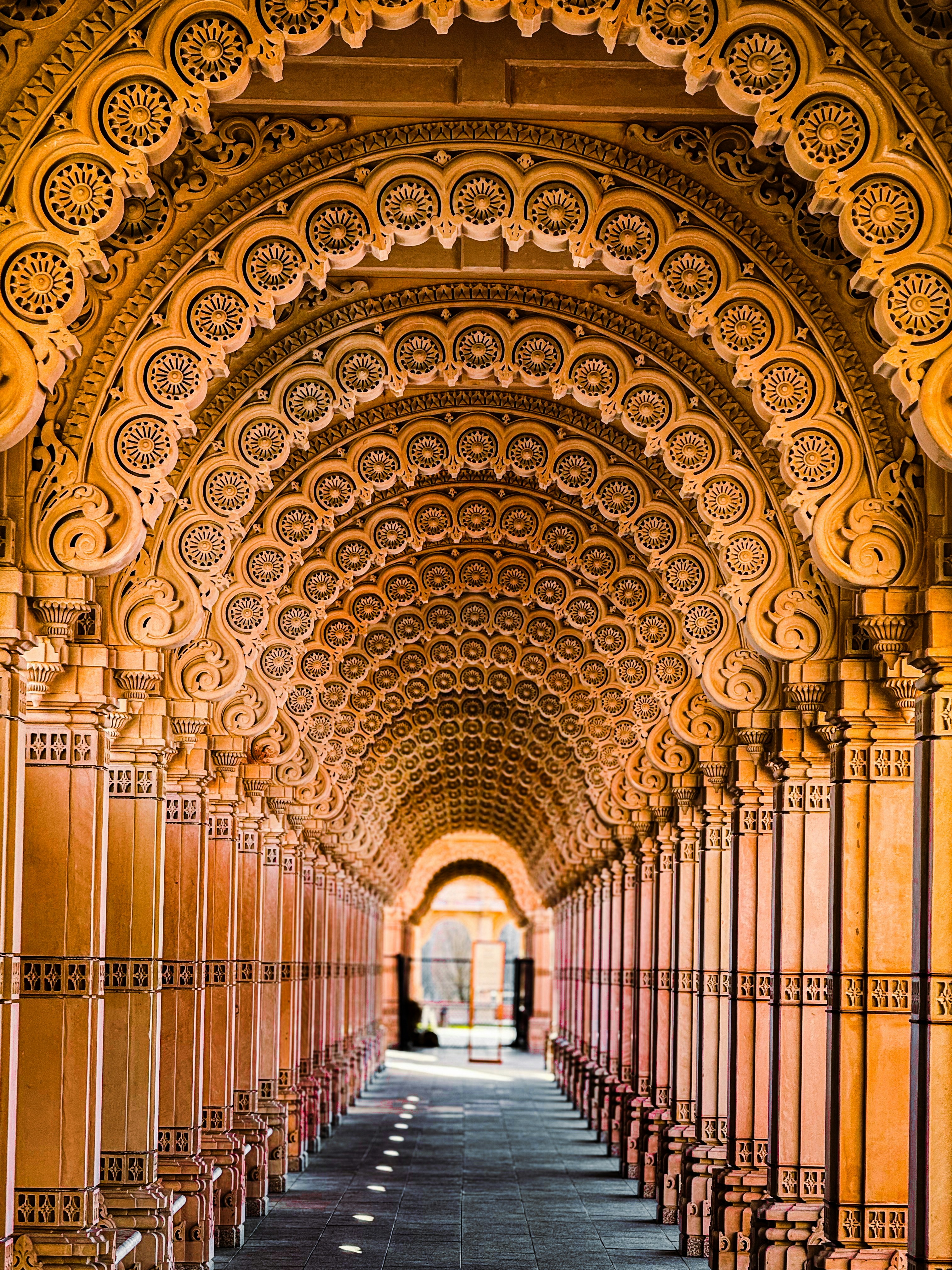 Templo Akshardham en Delhi, India