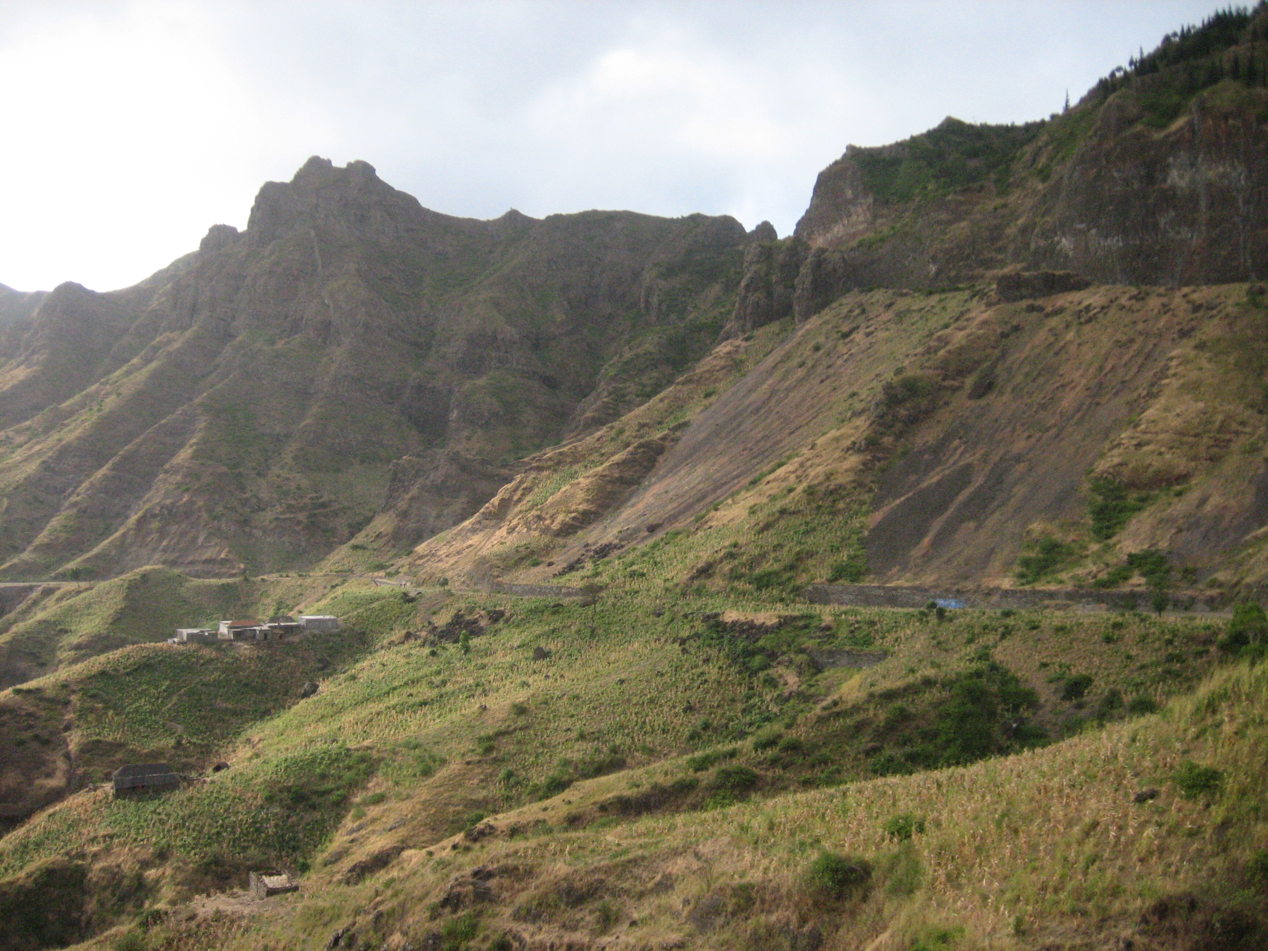 Serra Malagueta, Santiago, Cabo Verde