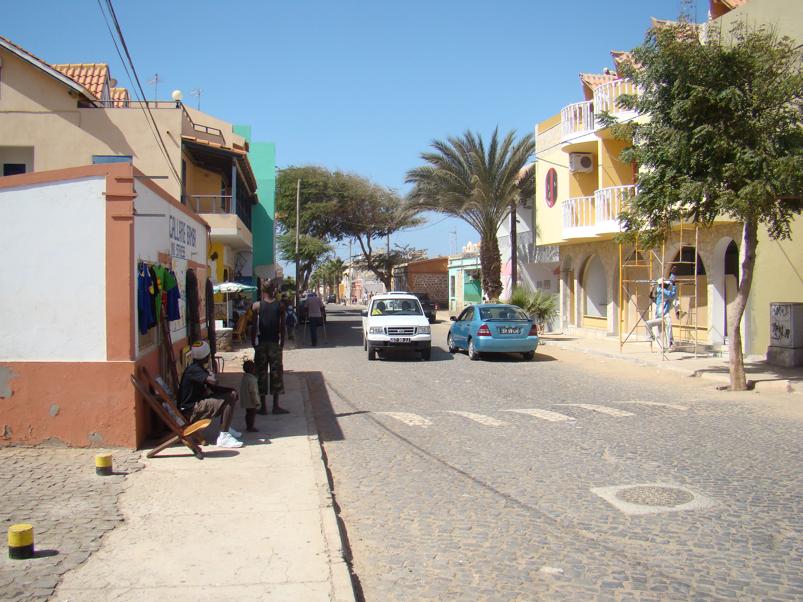 Santa Maria, Isla de Sal, Cabo Verde