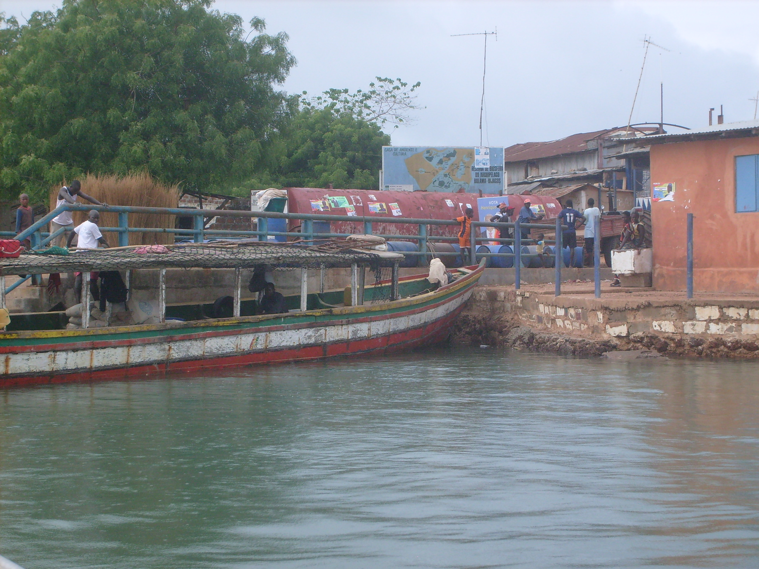Isla de Bubaque, Guinea-Bissau