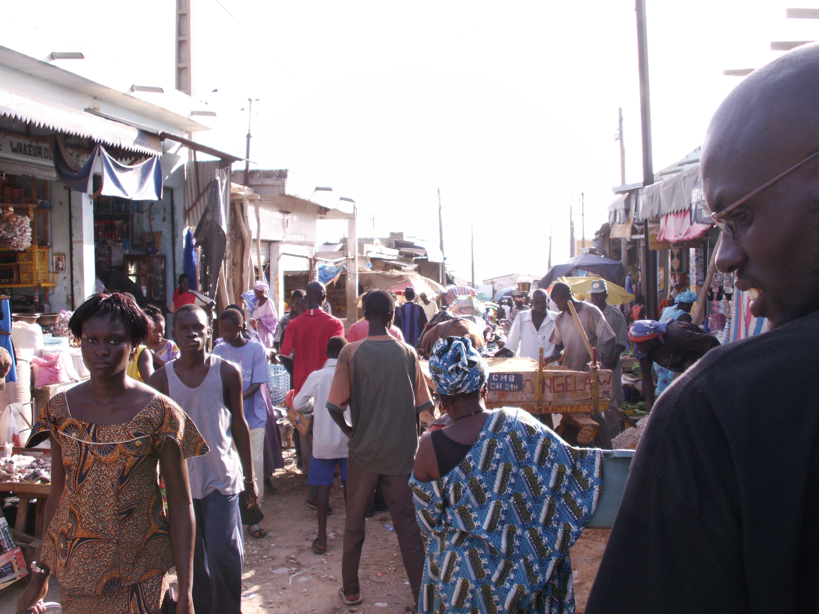 Puerto de Mbour, Senegal