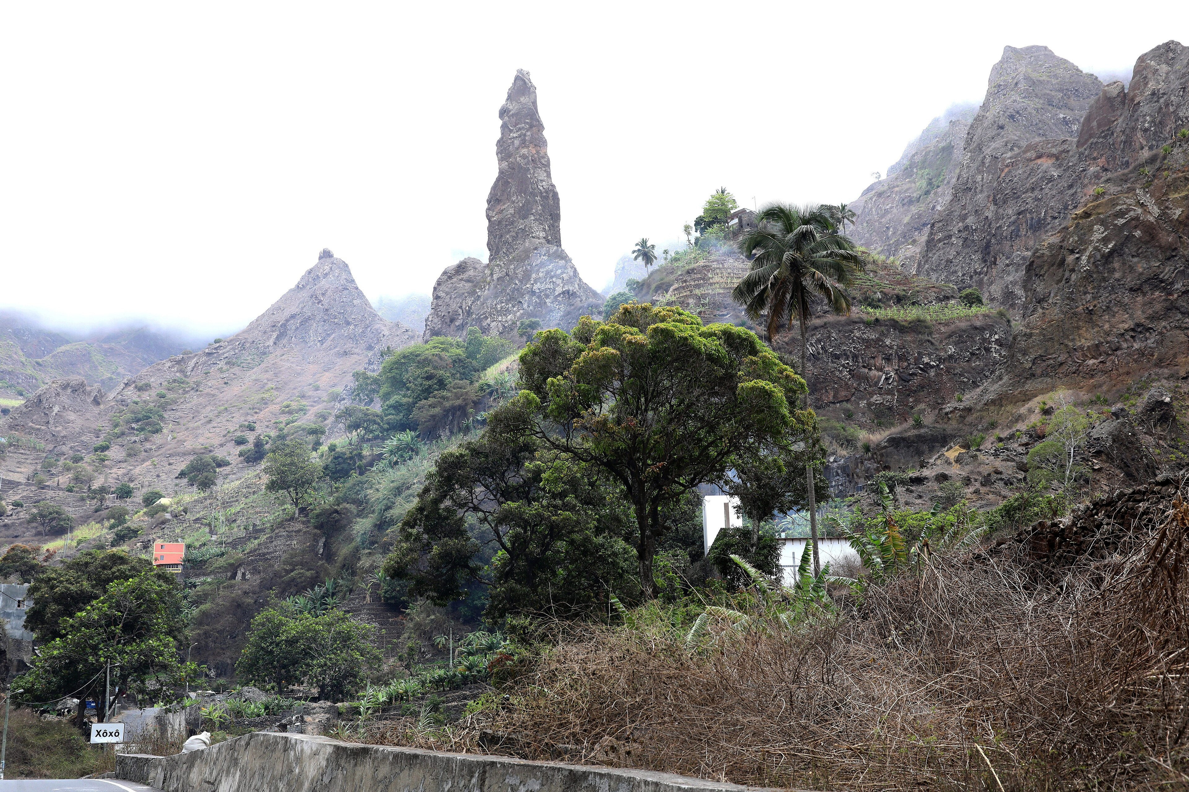 Valle de Xoxo, Santo Antão, Cabo Verde