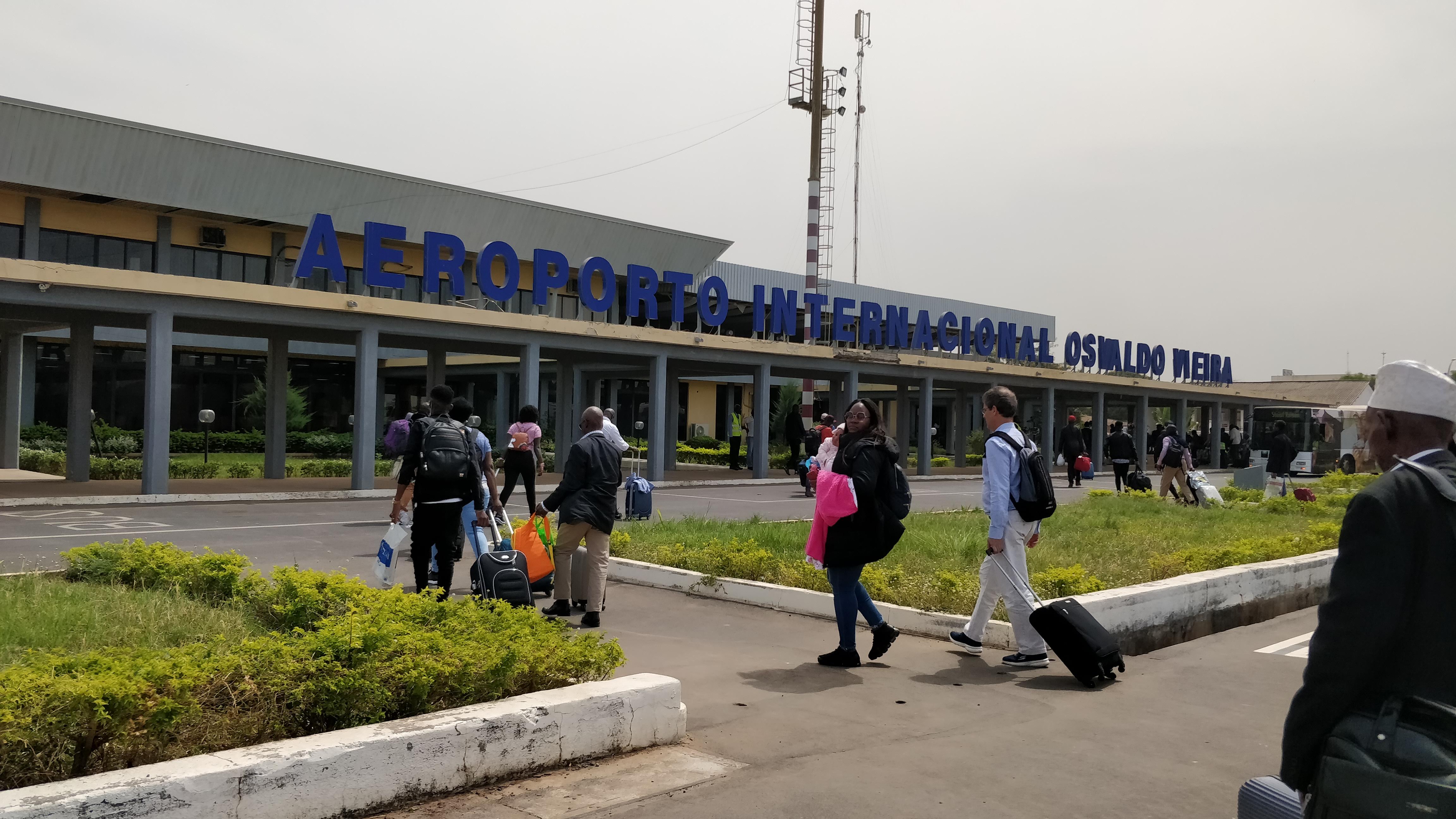 Aeropuerto de Bissau, Guinea-Bissau