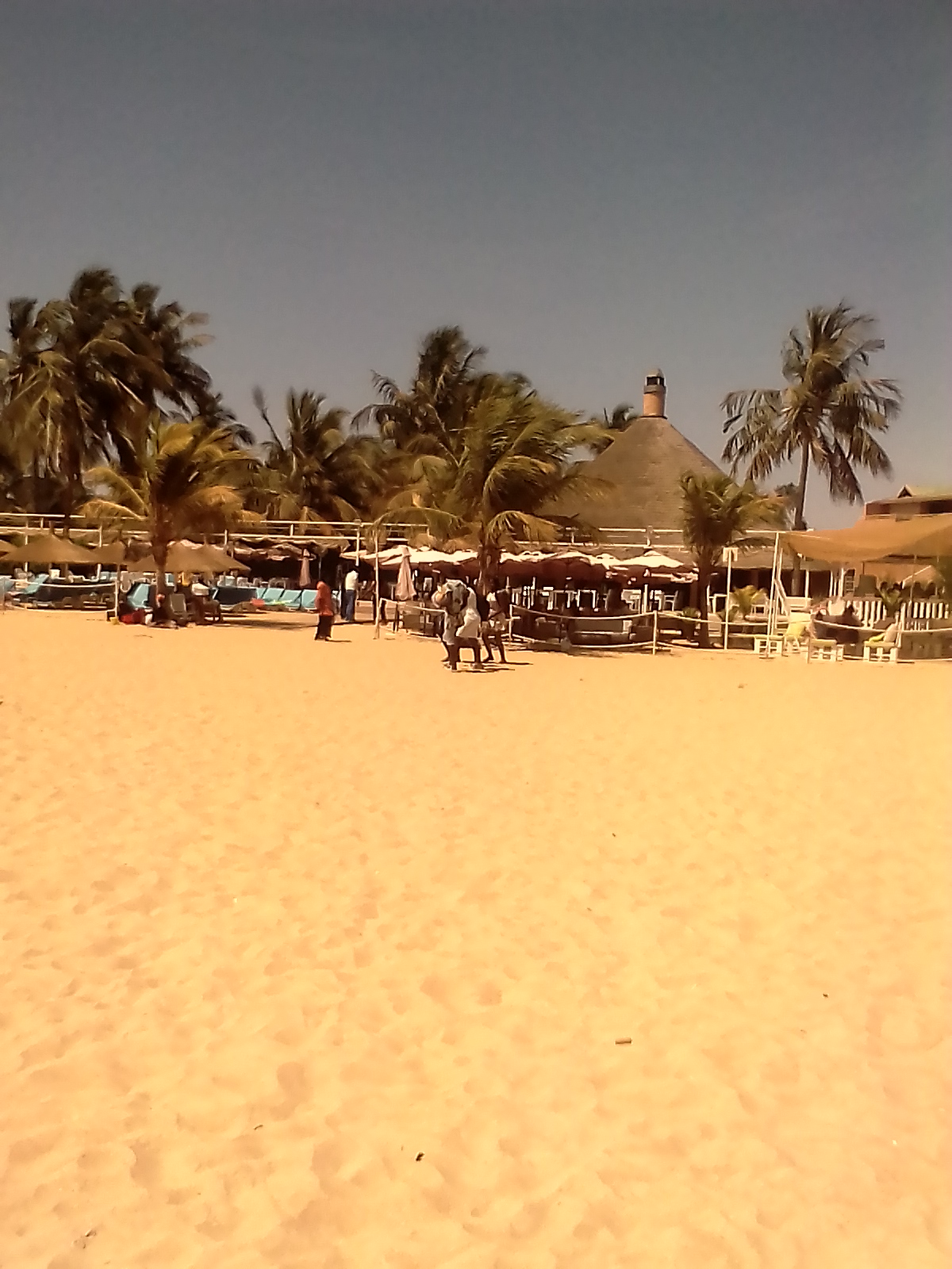 Playa de Saly, Senegal
