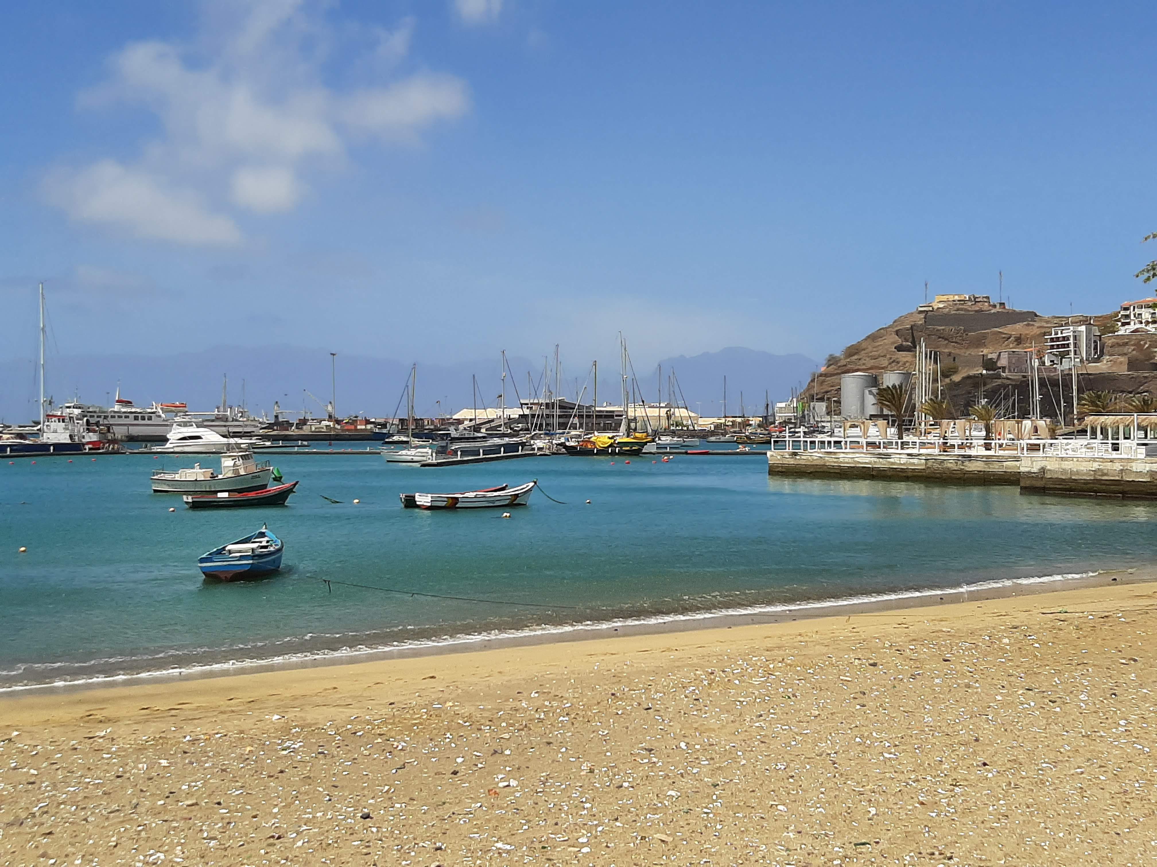 Puerto de Mindelo, São Vicente, Cabo Verde