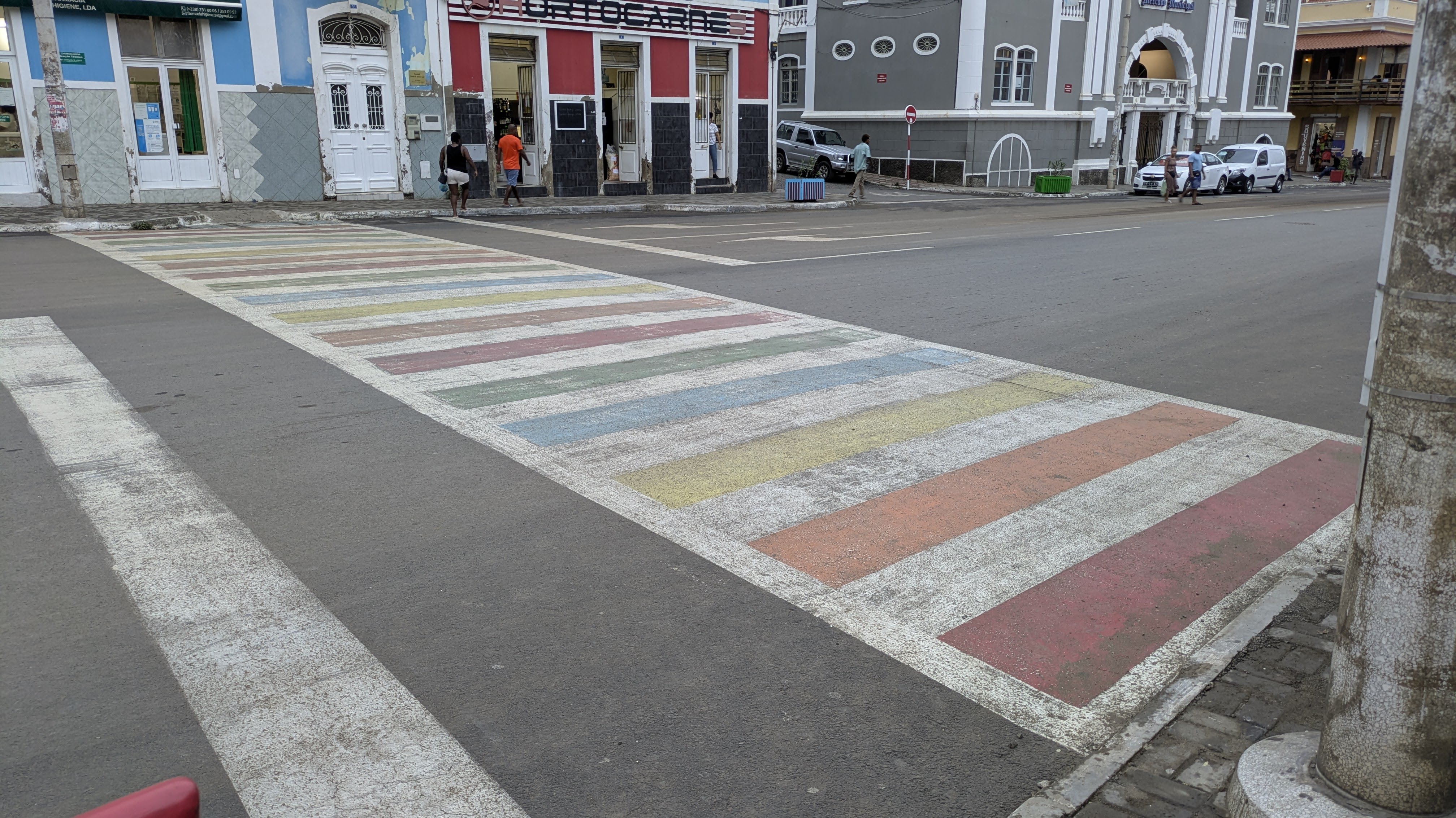 Calle de Mindelo, Cabo Verde
