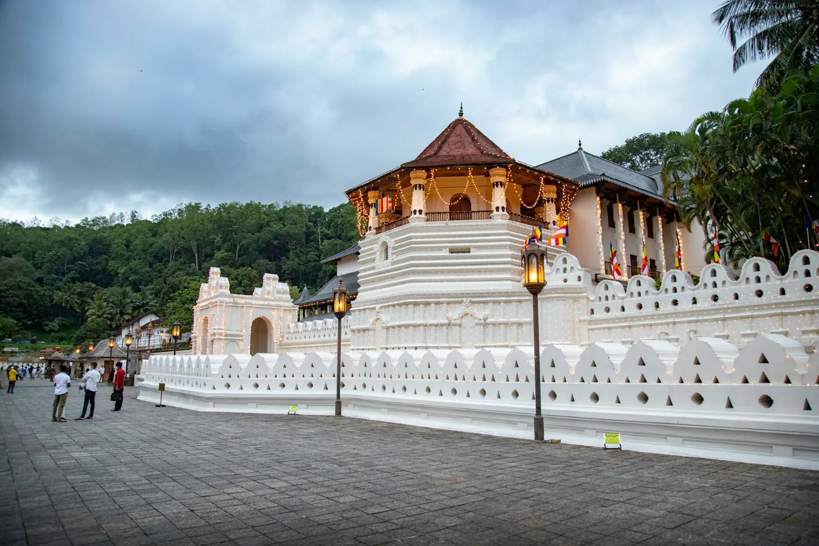 Templo del Diente (Sri Dalada Maligawa) en Kandy