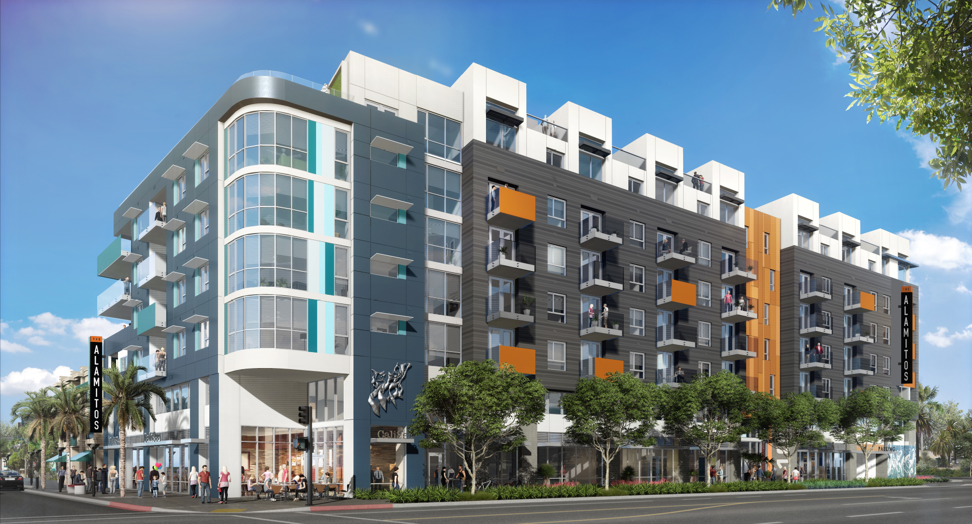 The Alamitos Apartments in Long Beach Opening Soon