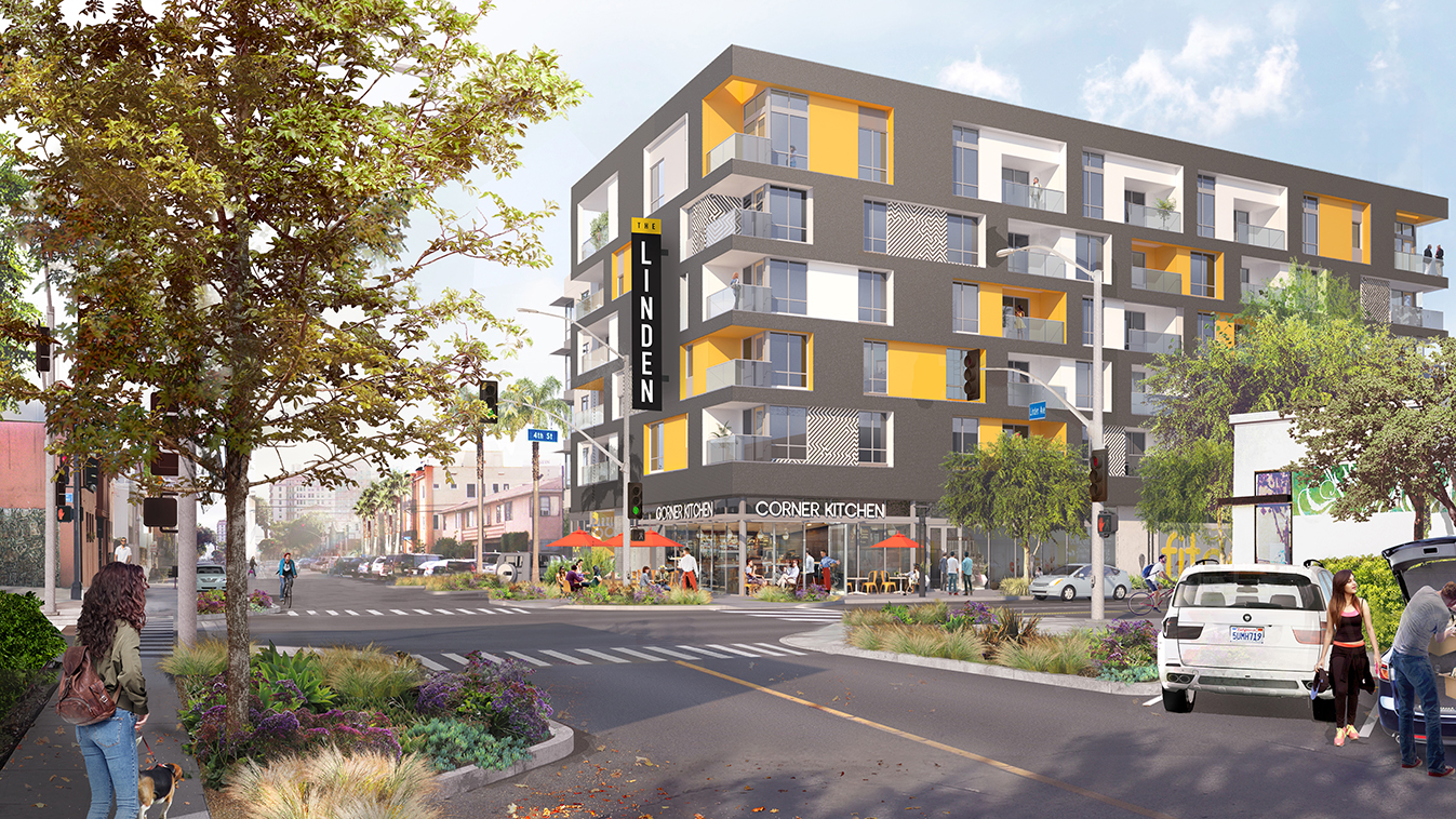 The Linden Apartments Opens in the Heart of Long Beach's East Village Arts District