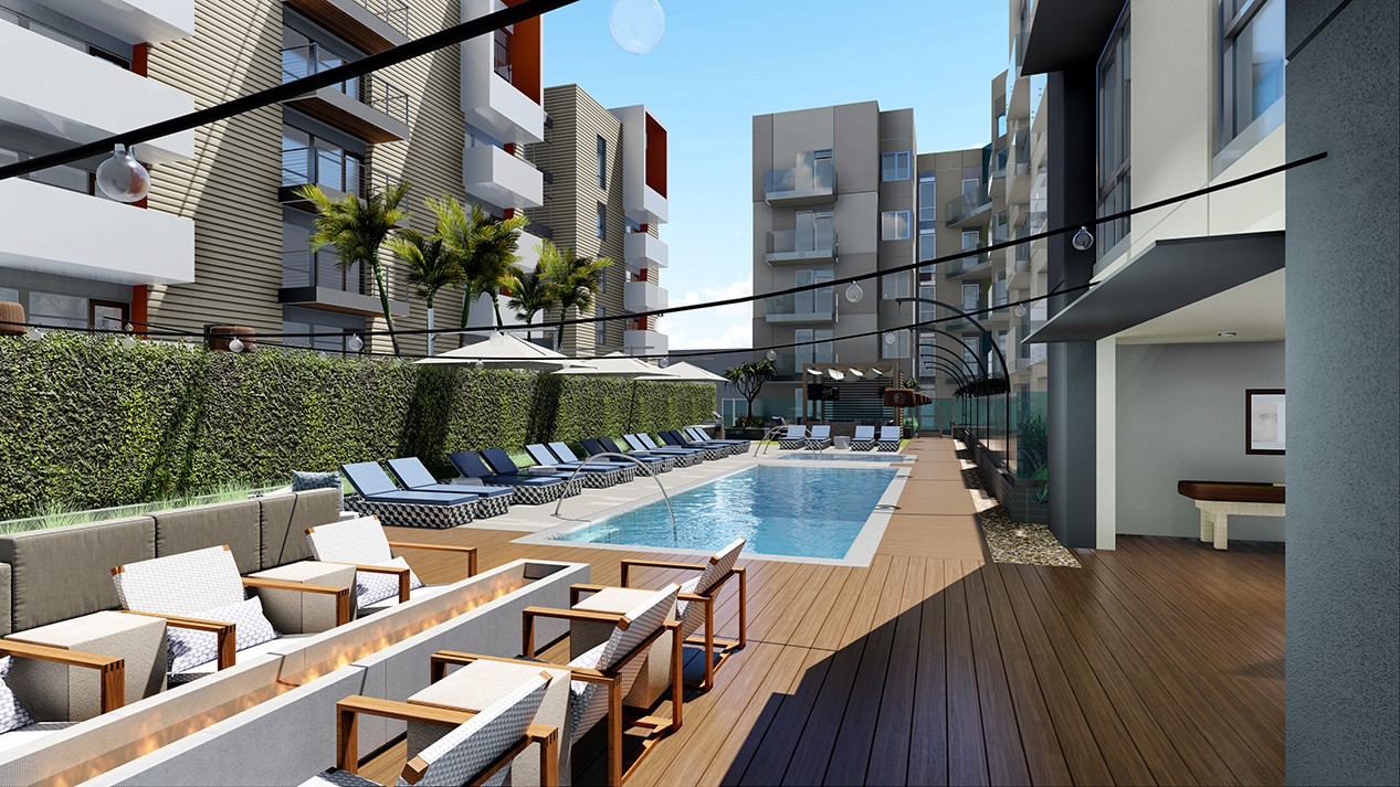 Long Beach Business Journal: The Pacific Promises Sophisticated Living Downtown
