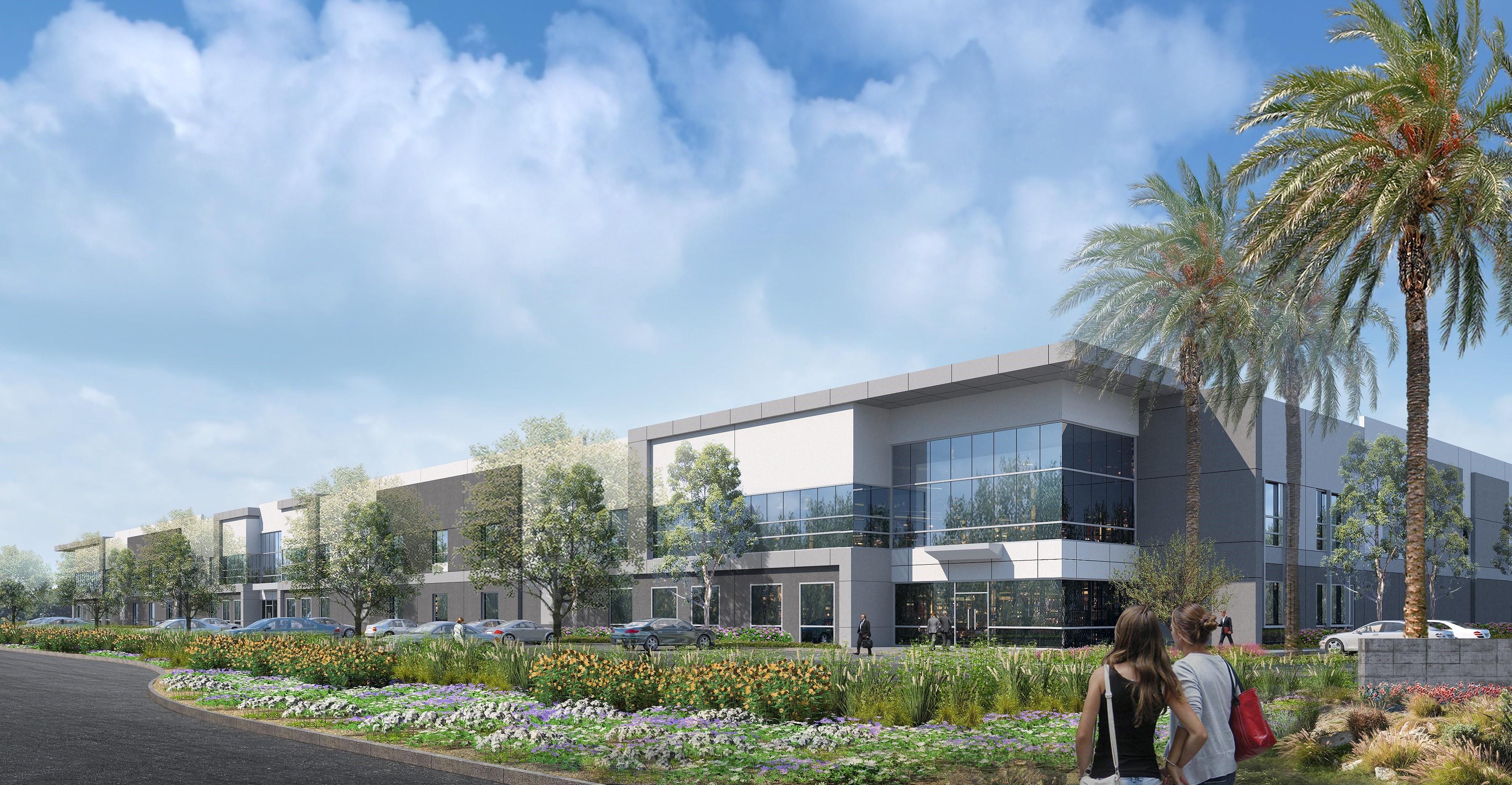 Torrance Commerce Center Phase II Begins Construction