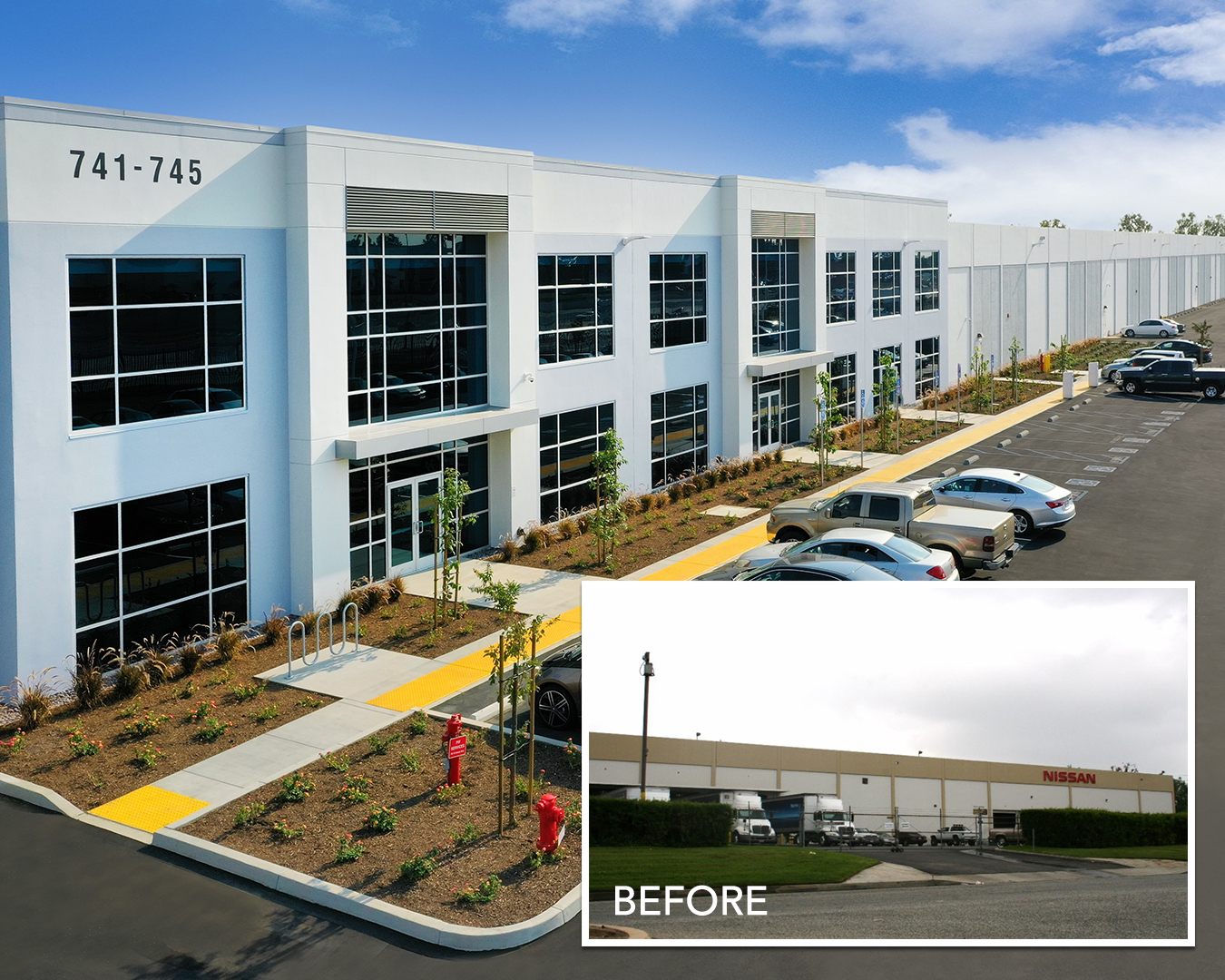 SRG Commercial Property Services Repositions 381K+ SF Building in Compton, CA