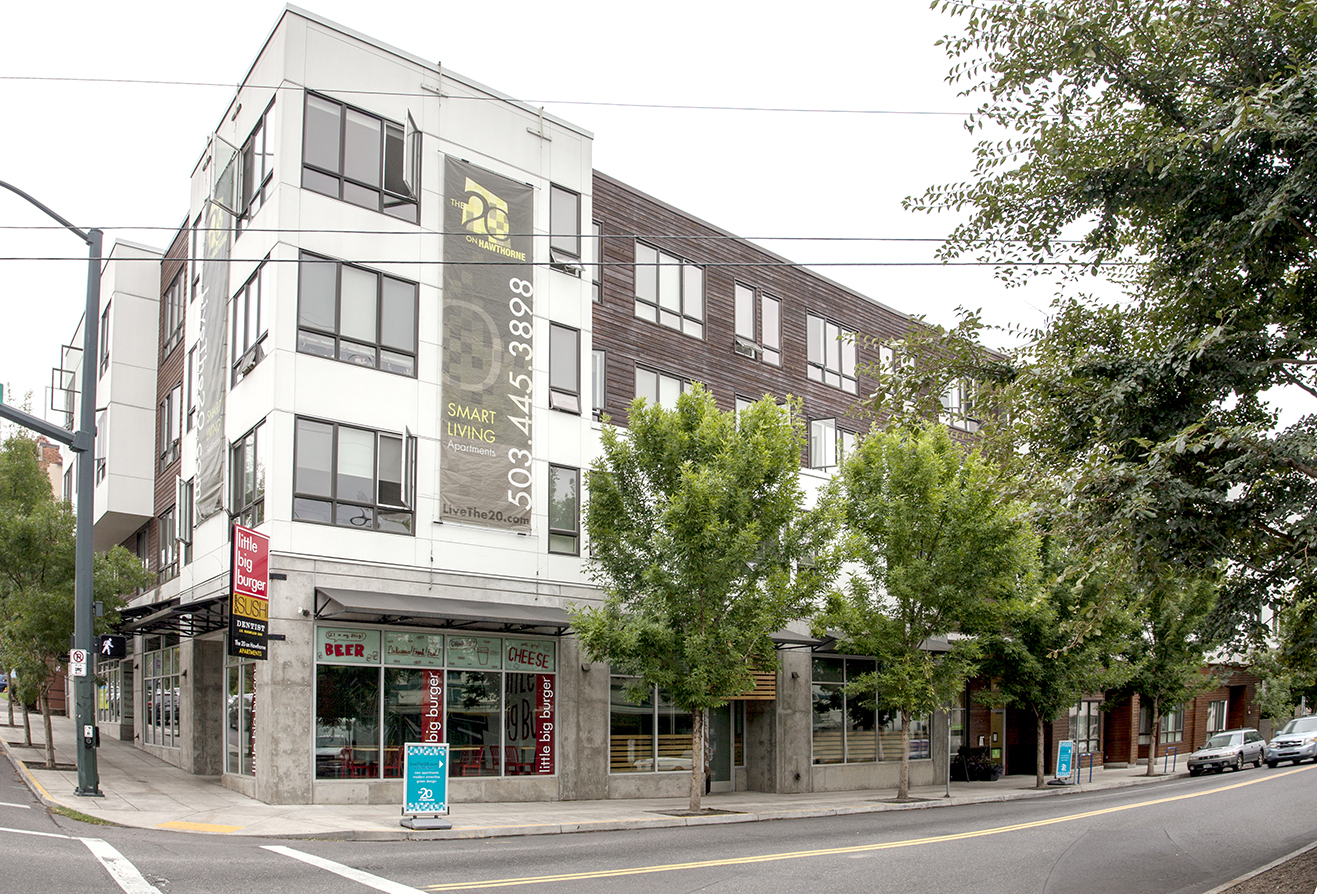 The SRG Fund Announces the Sale of 20 on Hawthorne