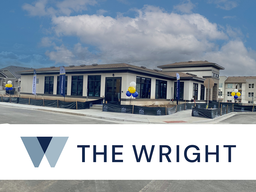 The Wright Apartments in Centennial, CO Office Open for Leasing