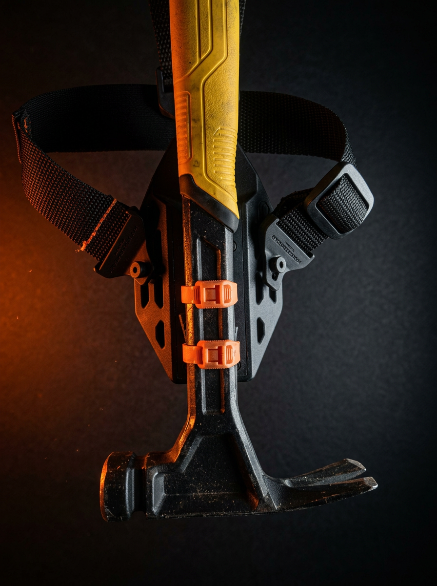 HammerHead retention system with hammer seated