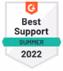 G2 Best Support Summer 2022