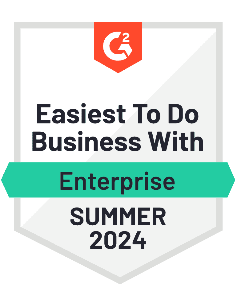 G2 Easiest to Do Business With