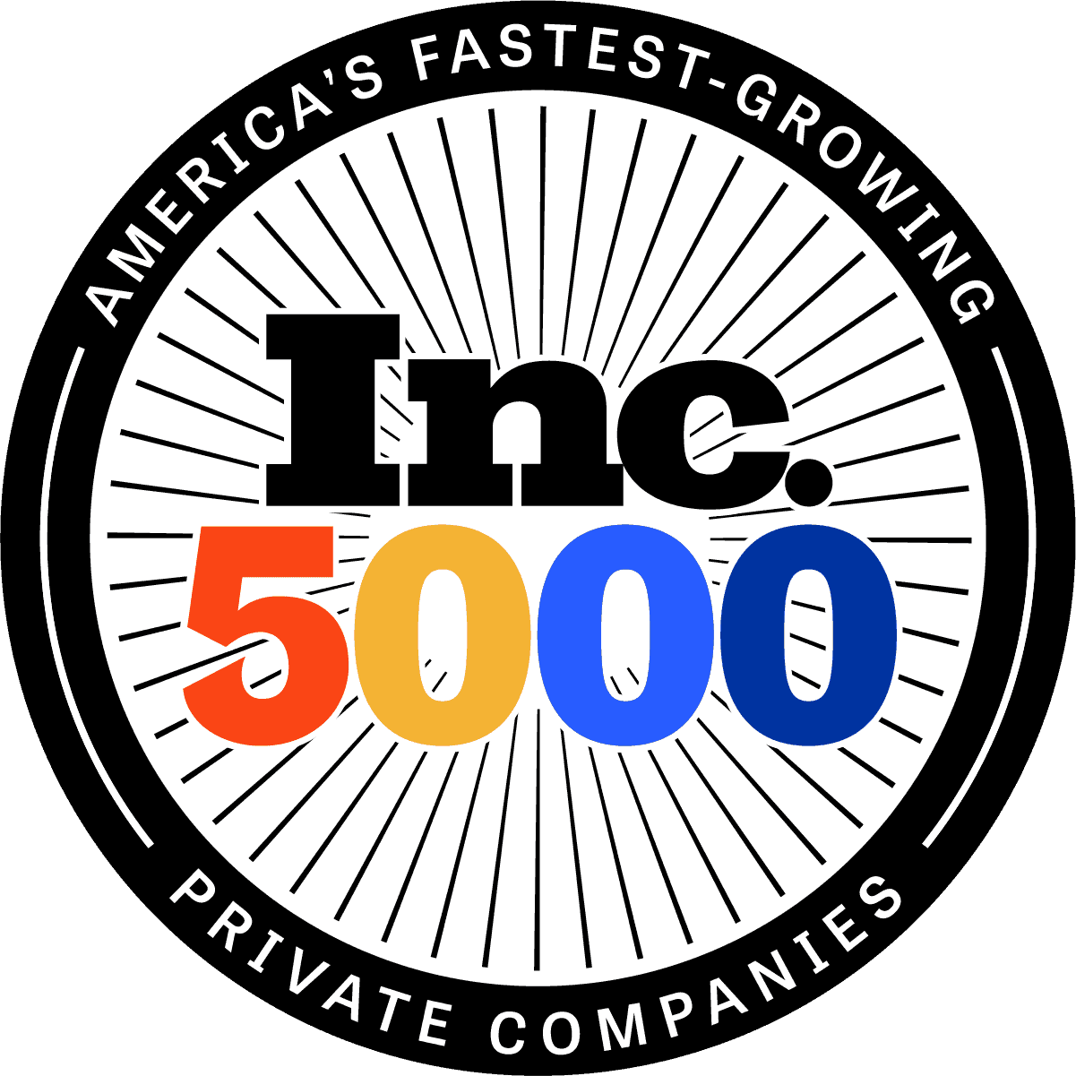 Inc. 5000 Fastest Growing Companies