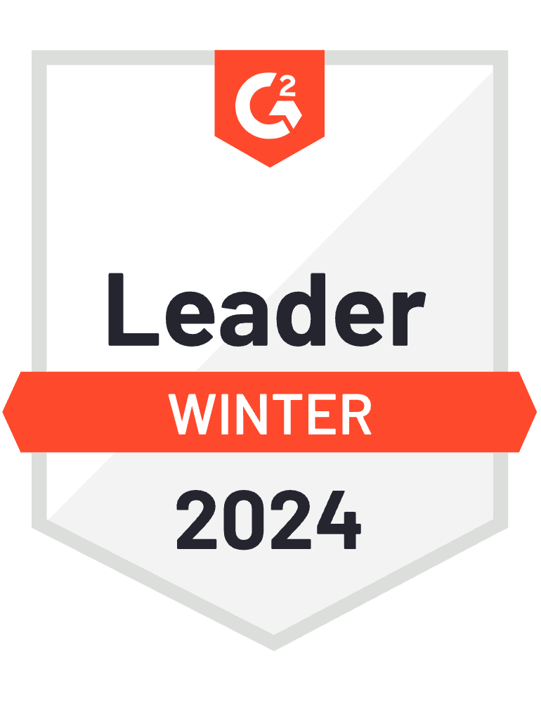 G2 Leader Winter 2024 Badge