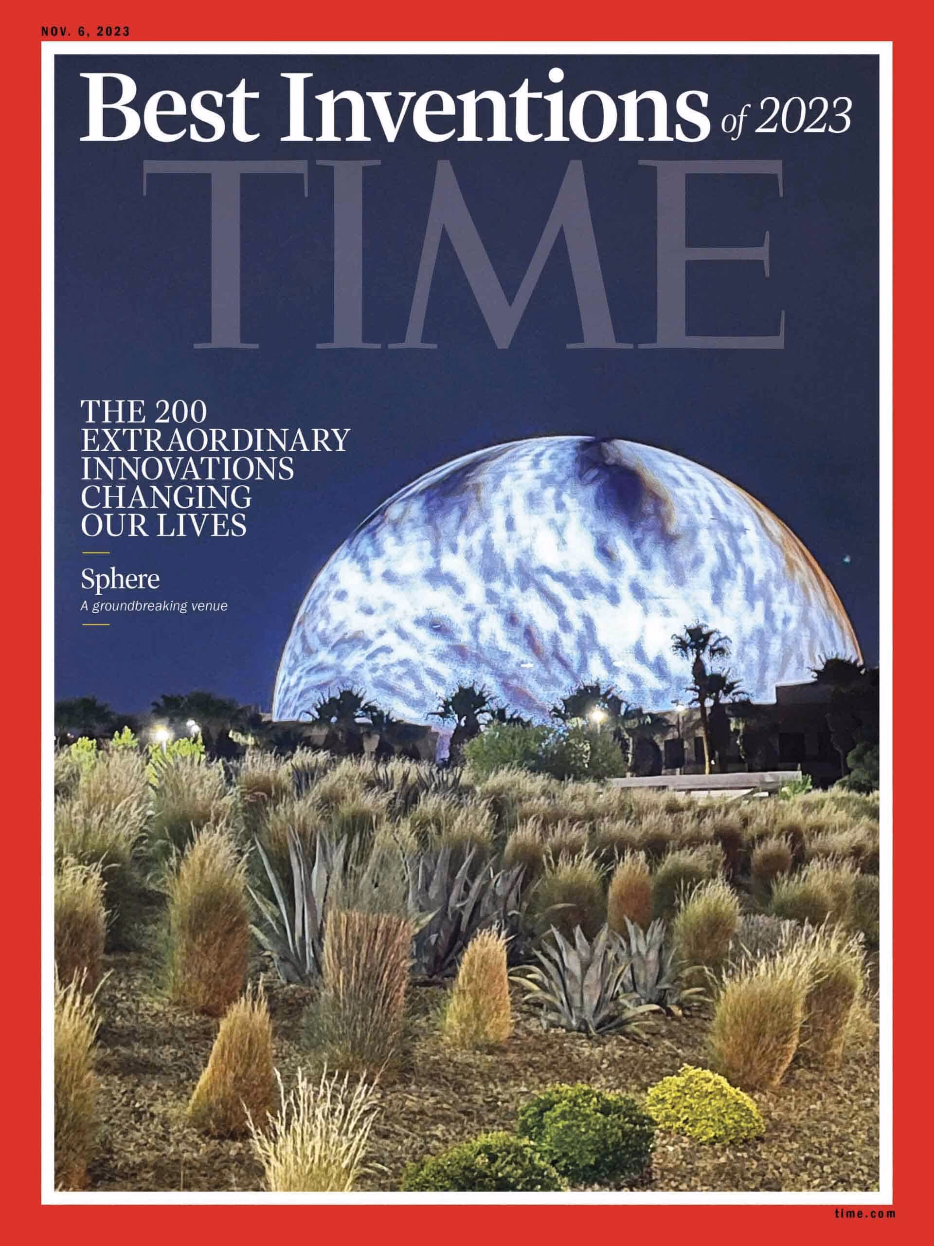 Time Best Inventions