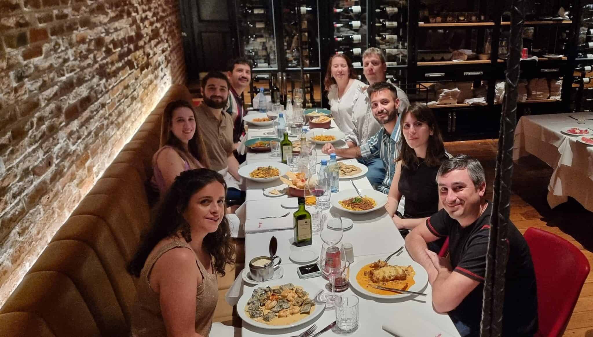 Team dinner