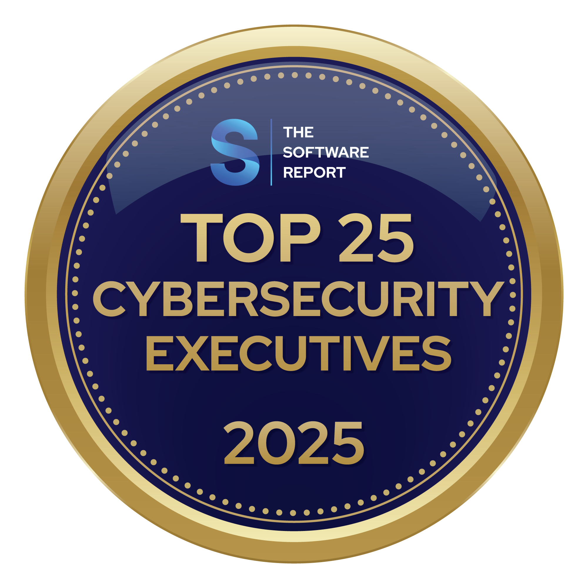 Top 25 Cybersecurity Executive 2025