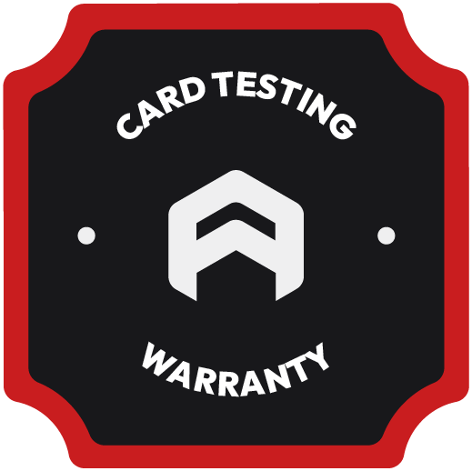 Card Testing Warranty
