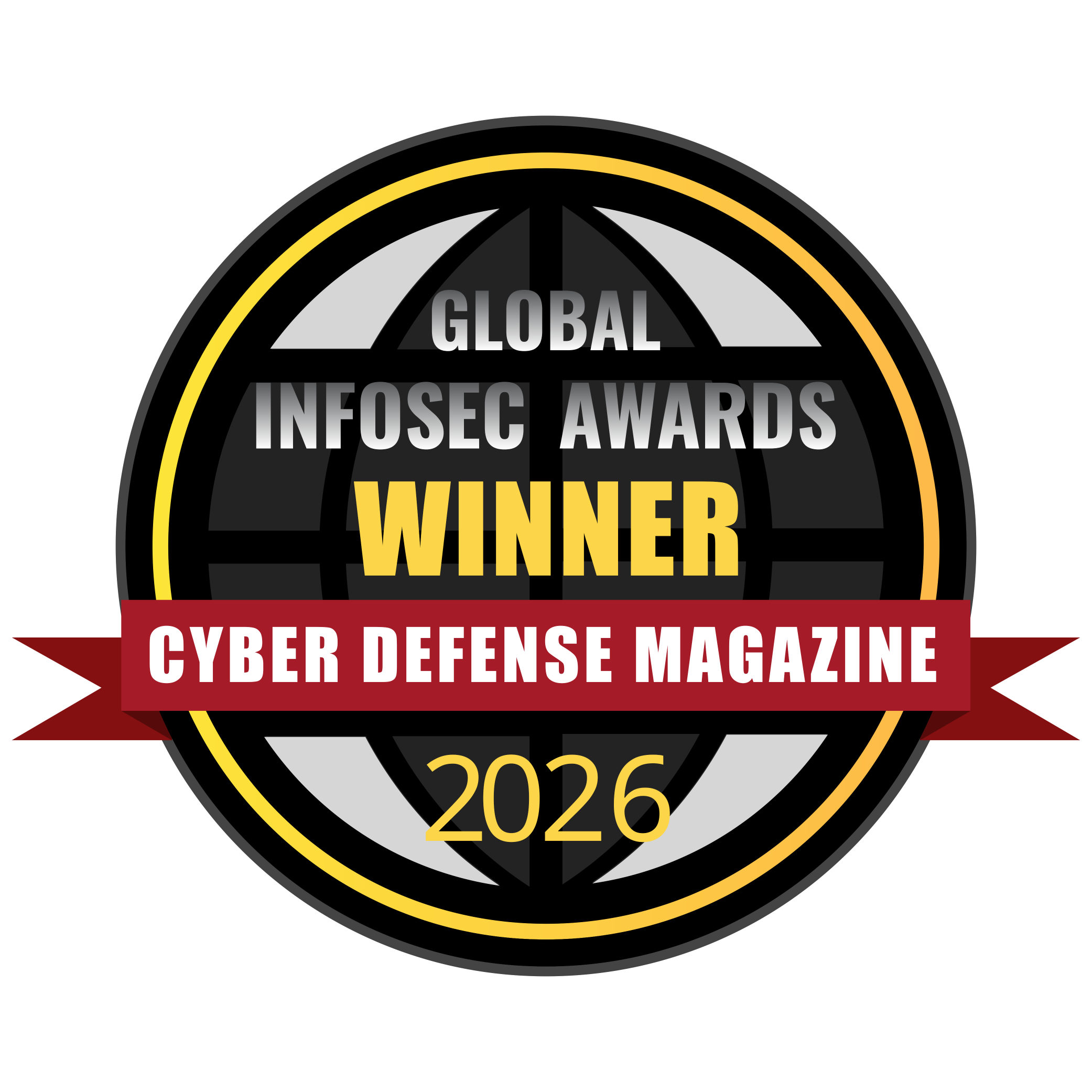 Global InfoSec Awards Winner 2026 logo