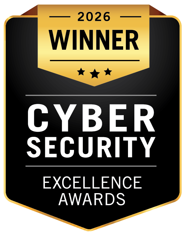 Cybersecurity Excellence Awards 2026 Gold logo