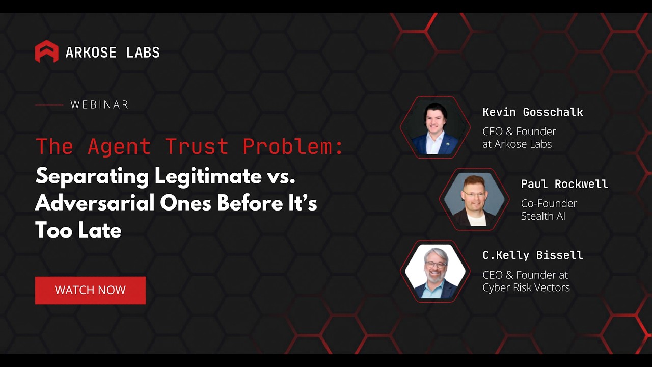 The Agent Trust Problem webinar thumbnail