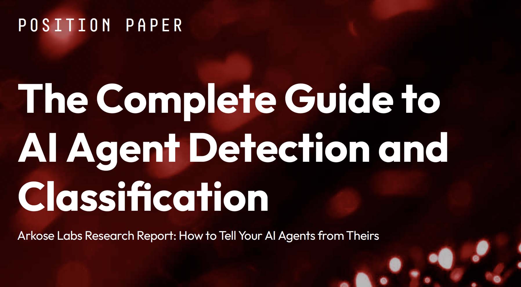 Complete Guide to AI Agent Detection and Classification cover