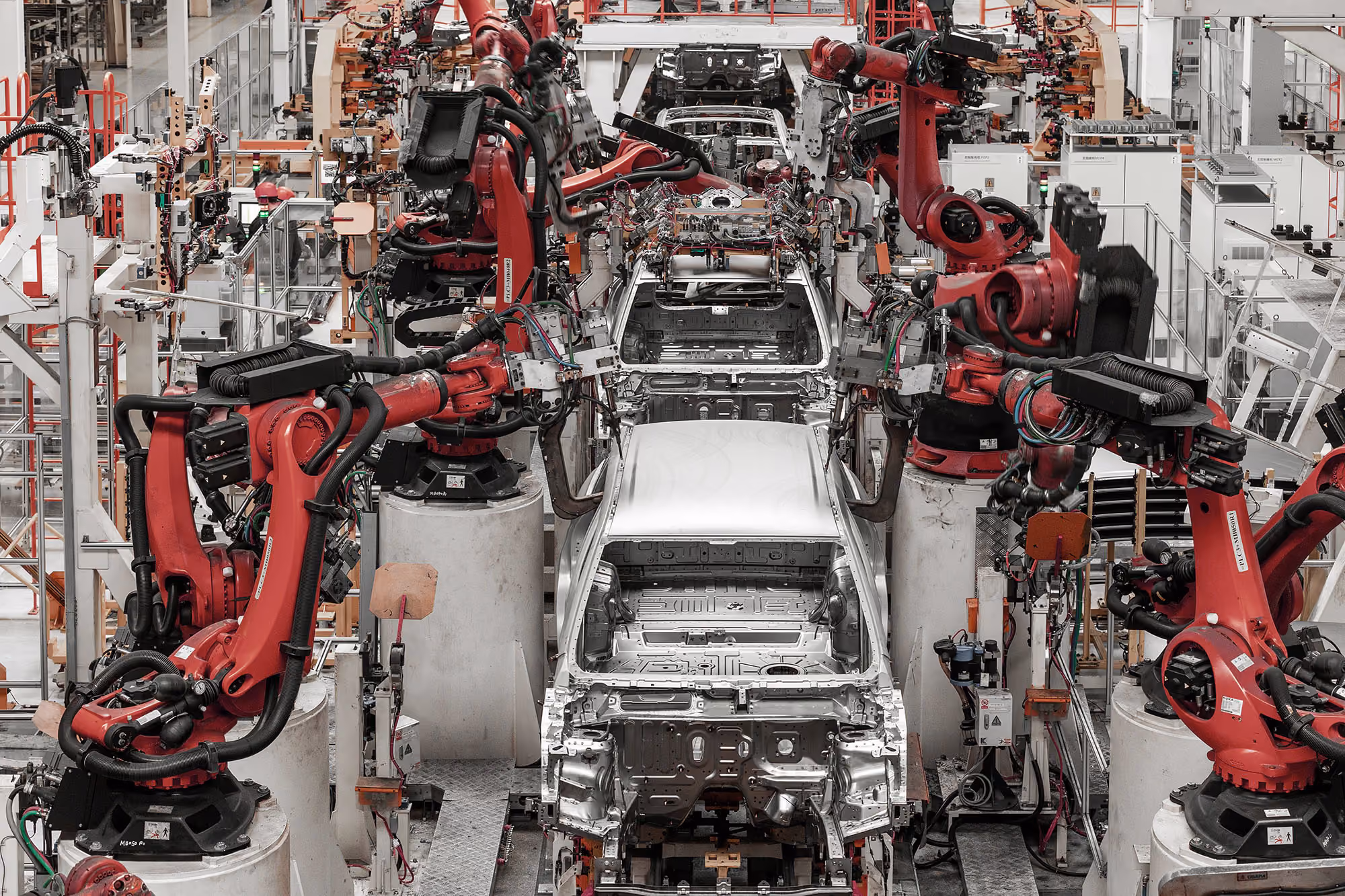 Robotics, materials, and industrial technology transforming how the physical world is built, made, and moved.