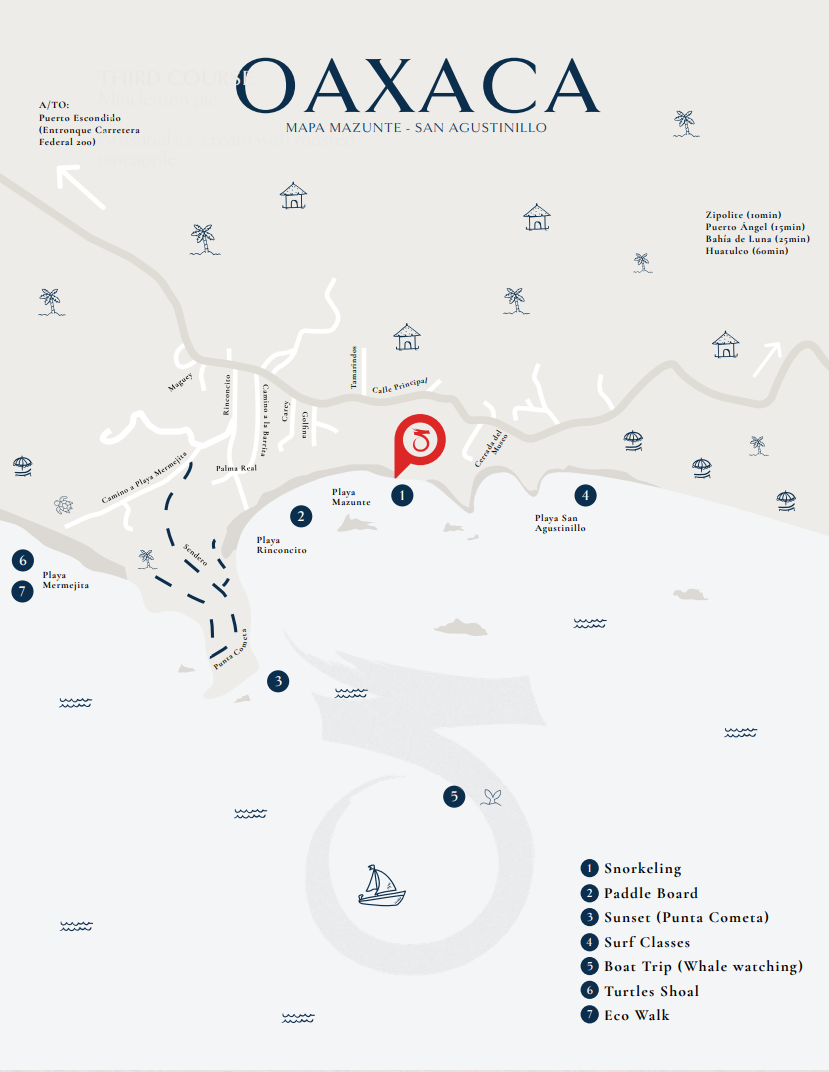Oaxaca Map