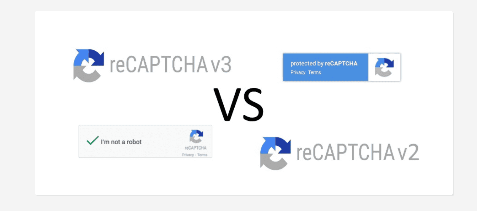 reCAPTCHA v2 vs v3: Which is Better for Bot Protection?
