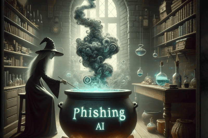 A Potent Brew: Phishing and AI