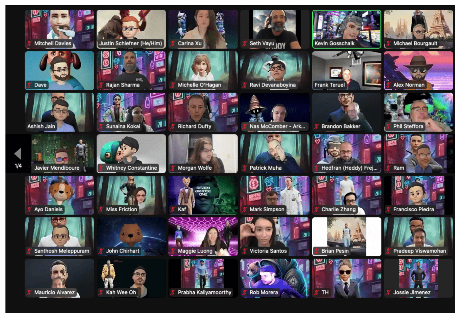 How the Avatars of Arkose Labs Rescued Cyberspace at Virtual Town Hall 2023