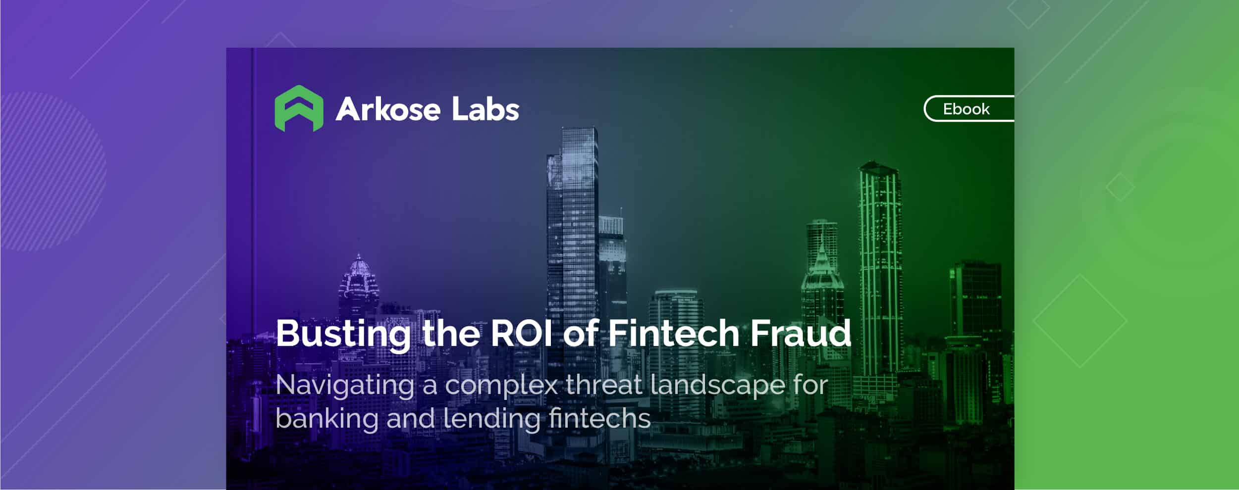 Busting the ROI of Fintech Fraud ebook